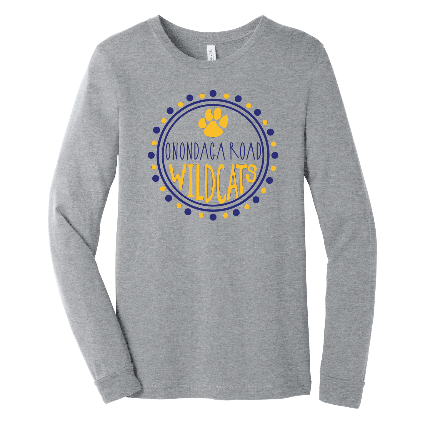 Onondaga Road Wildcats Long Sleeve T-Shirt