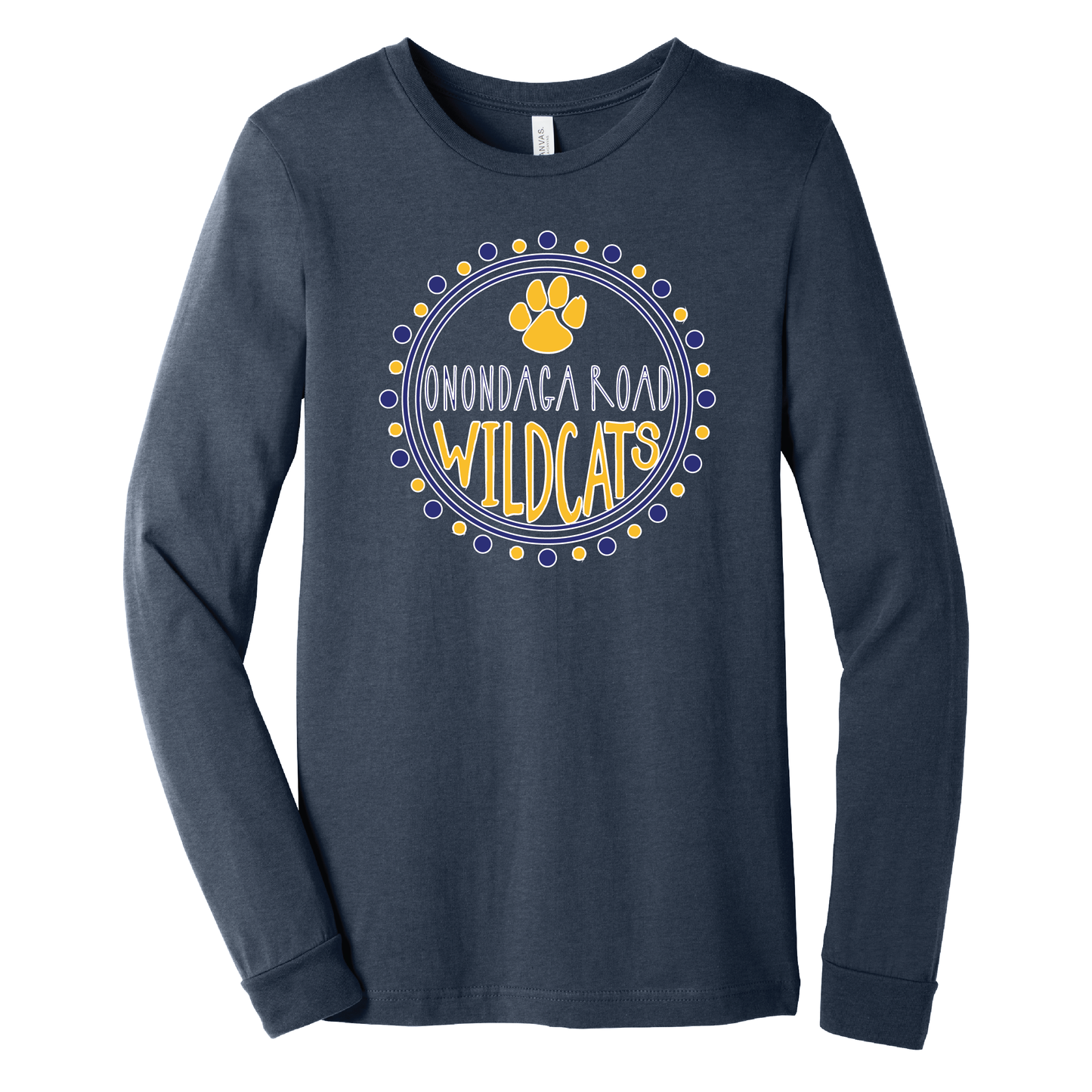 Onondaga Road Wildcats Long Sleeve T-Shirt