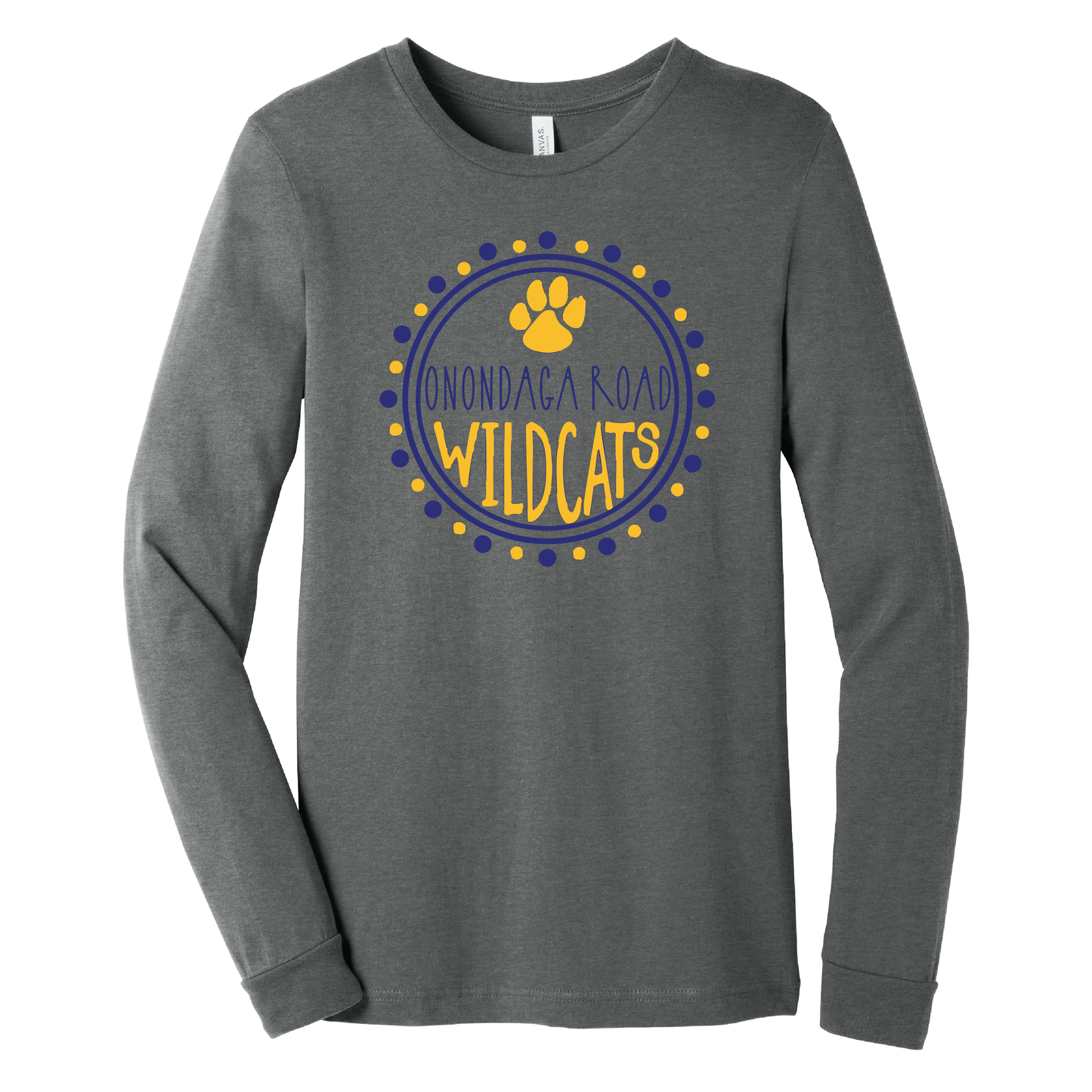 Onondaga Road Wildcats Long Sleeve T-Shirt