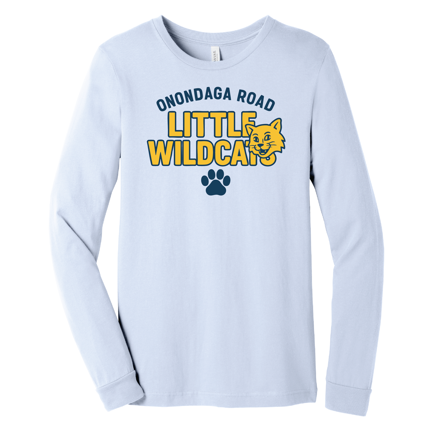 Onondaga Road Little Wildcats Long Sleeve T-Shirt