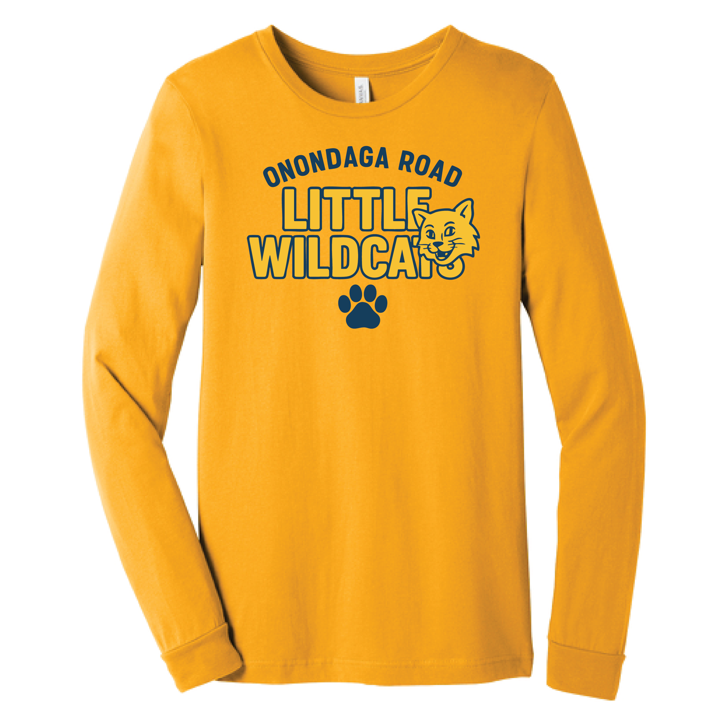 Onondaga Road Little Wildcats Long Sleeve T-Shirt
