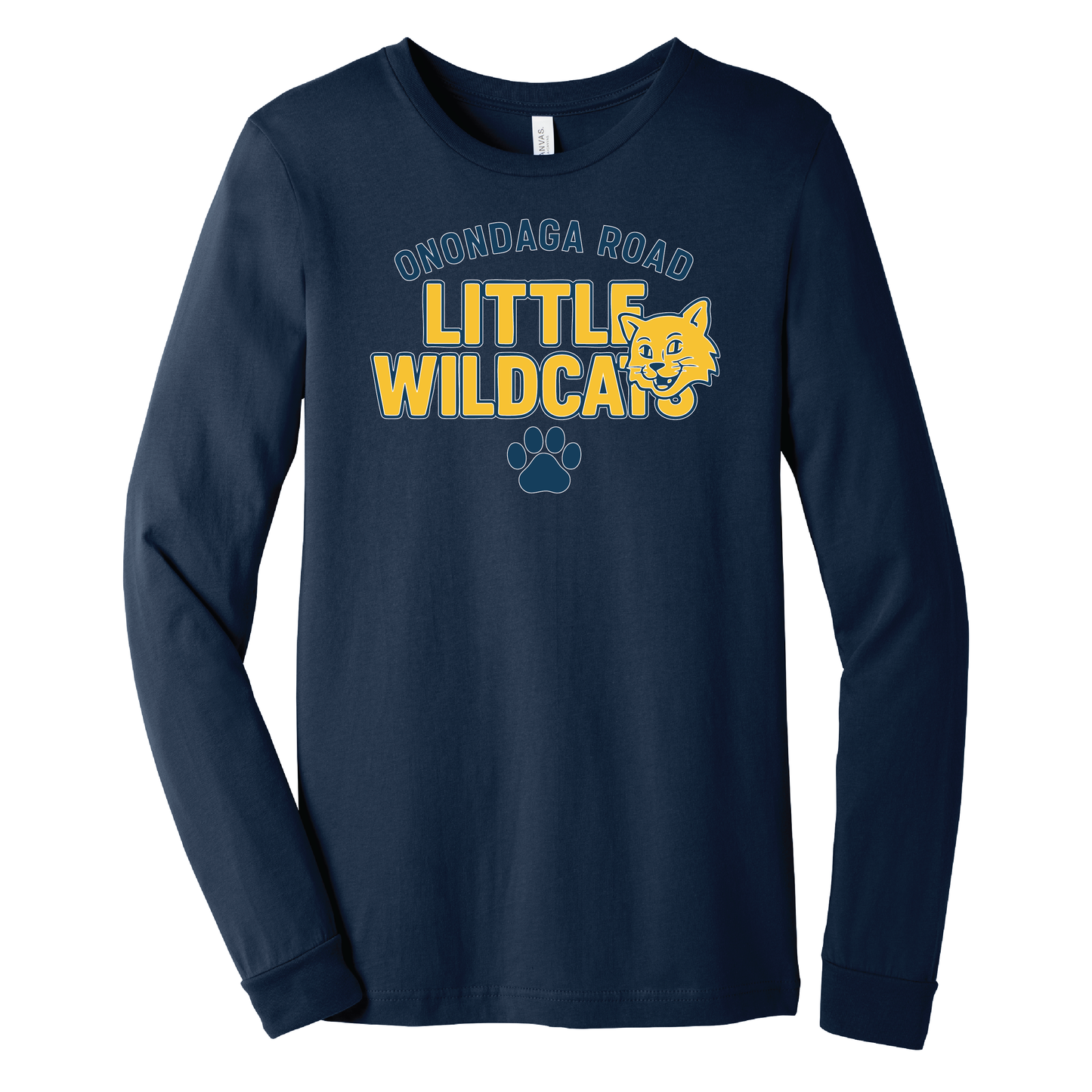 Onondaga Road Little Wildcats Long Sleeve T-Shirt