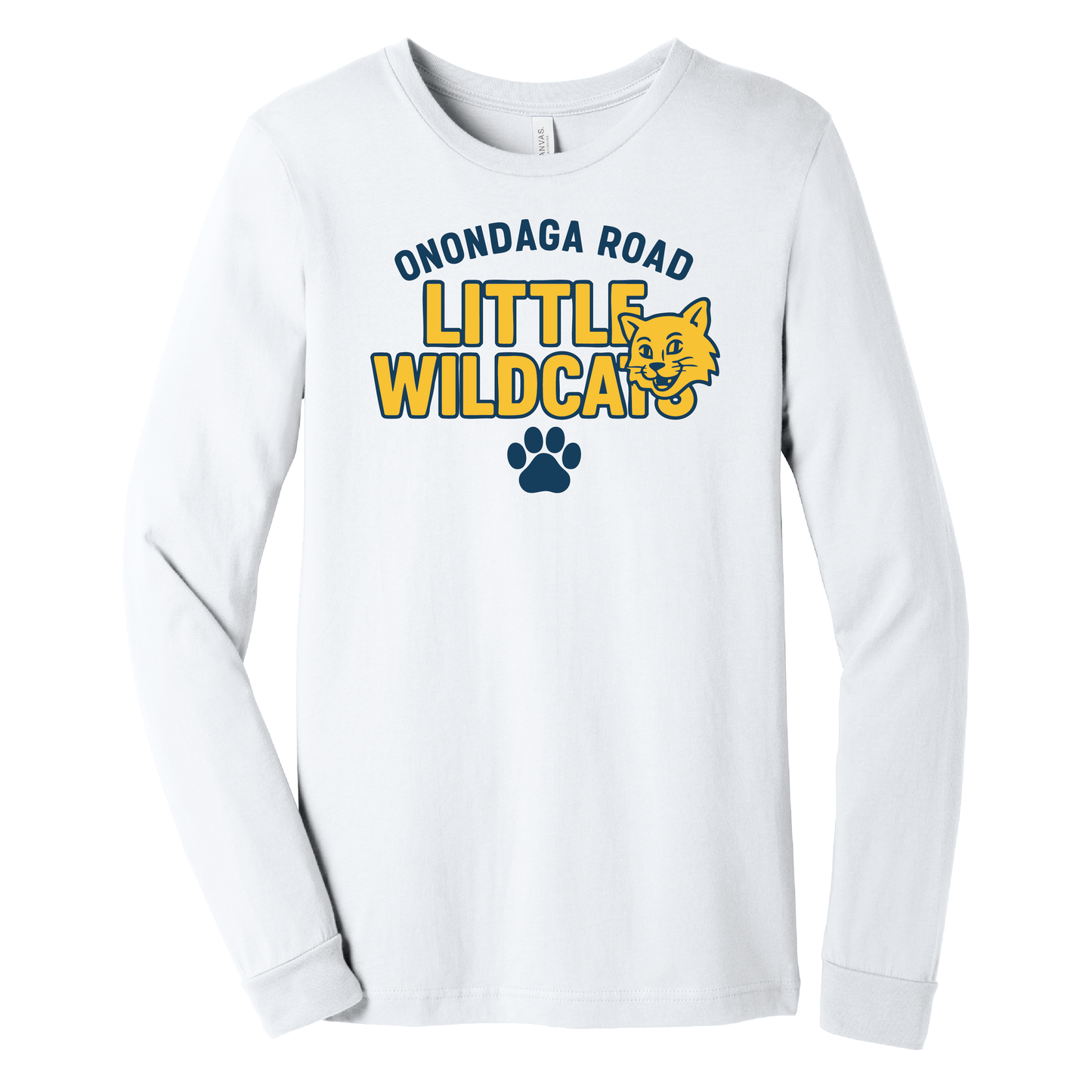 Onondaga Road Little Wildcats Long Sleeve T-Shirt