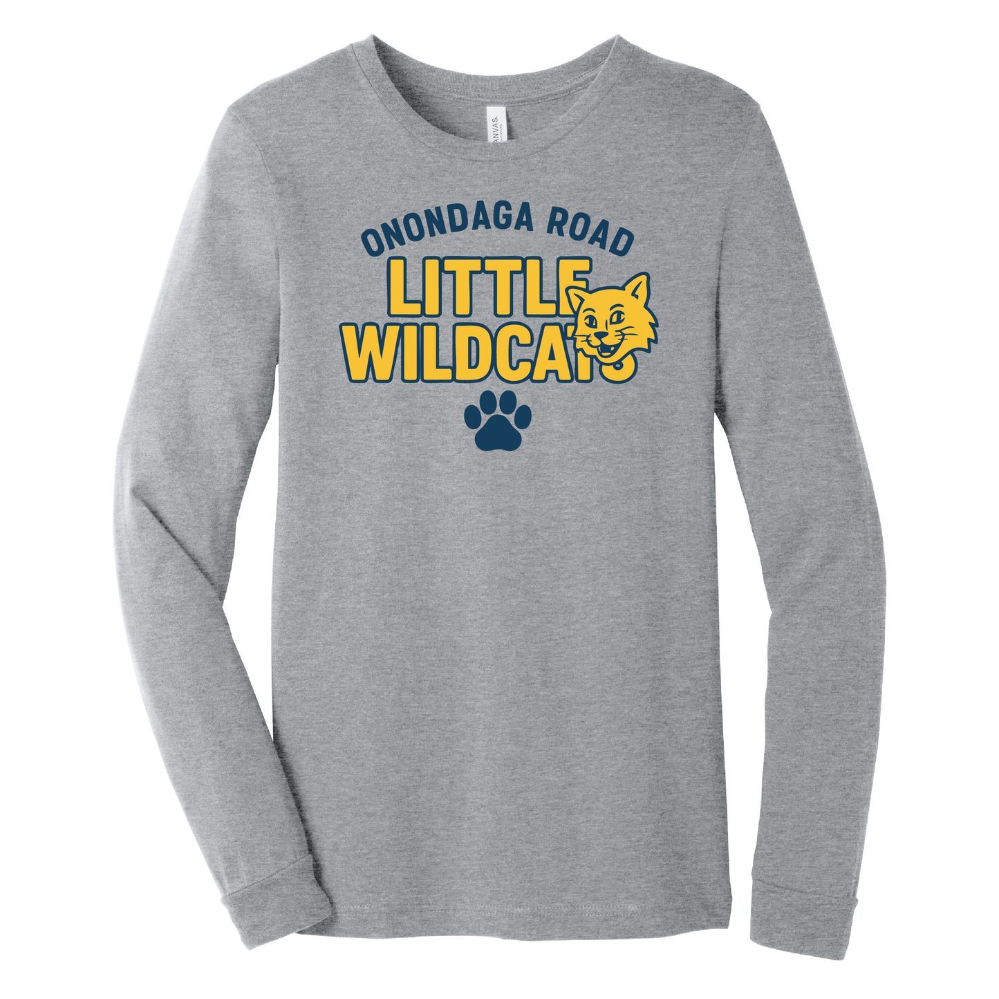 Onondaga Road Little Wildcats Long Sleeve T-Shirt