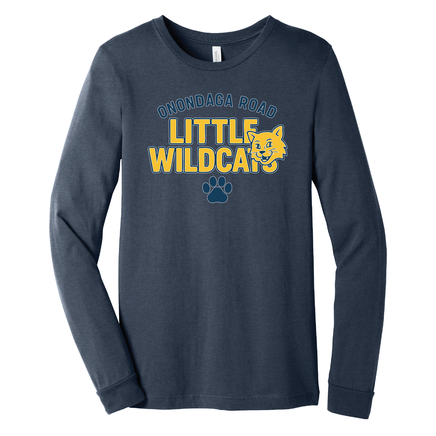 Onondaga Road Little Wildcats Long Sleeve T-Shirt