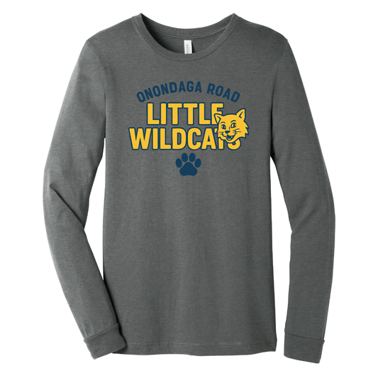 Onondaga Road Little Wildcats Long Sleeve T-Shirt