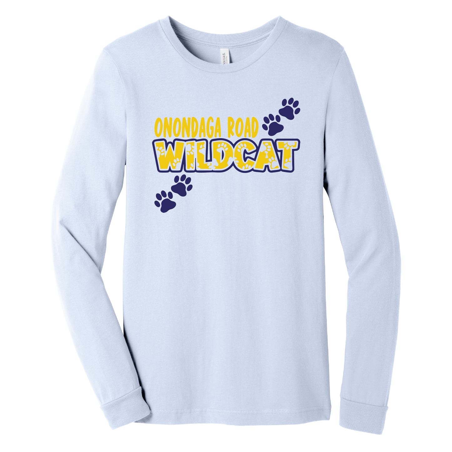 Onondaga Road Paws Long Sleeve T-Shirt