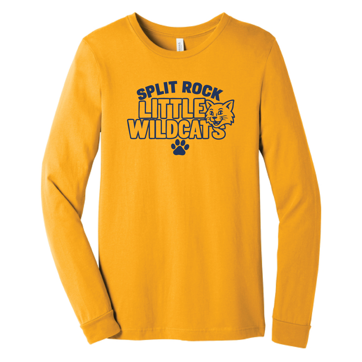 Splitrock Wildcats Long Sleeve T-Shirt