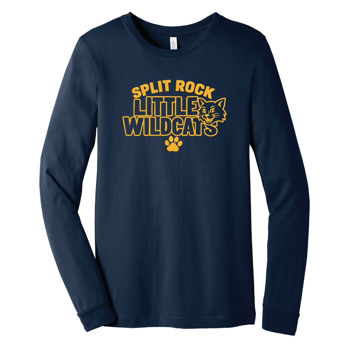 Splitrock Wildcats Long Sleeve T-Shirt