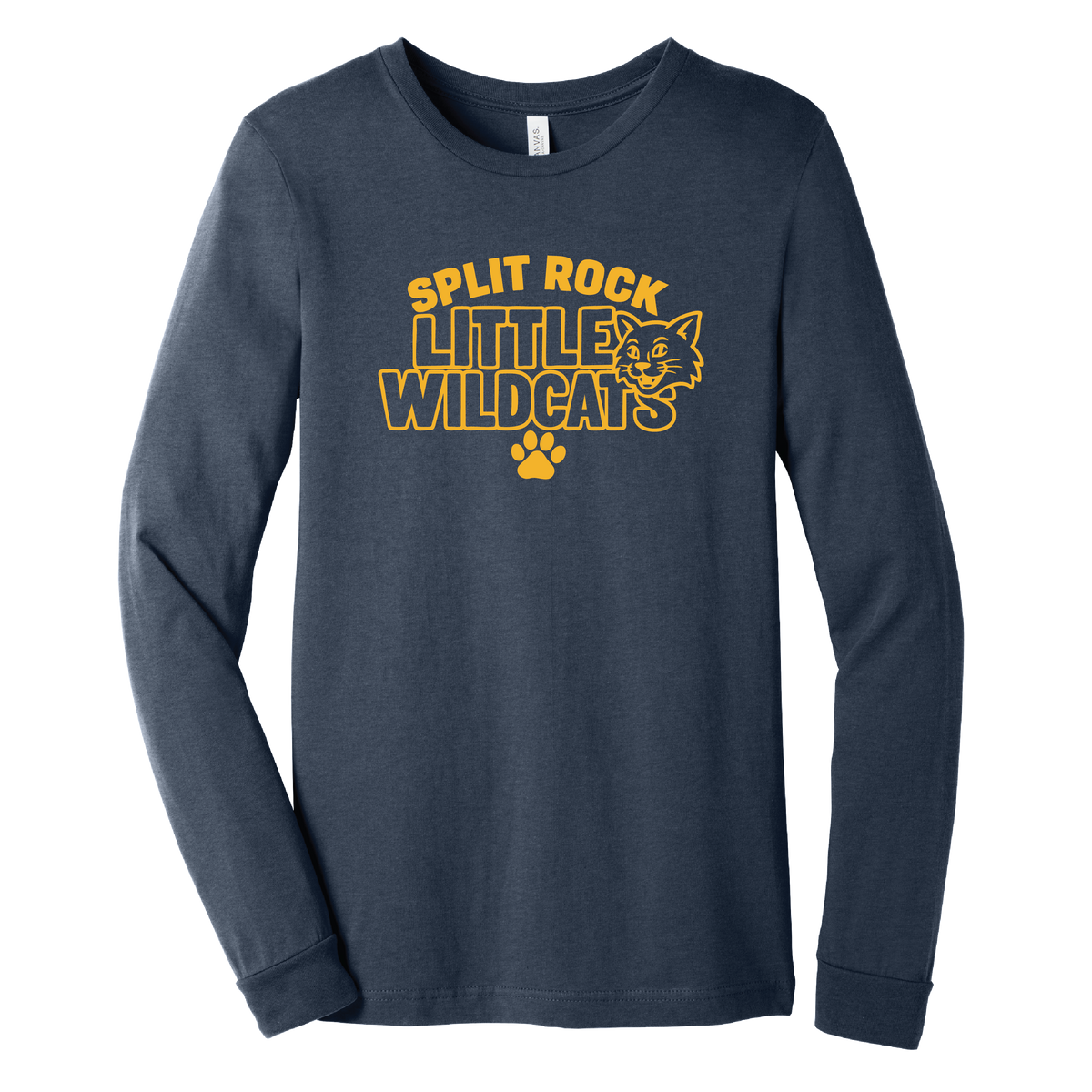 Splitrock Wildcats Long Sleeve T-Shirt