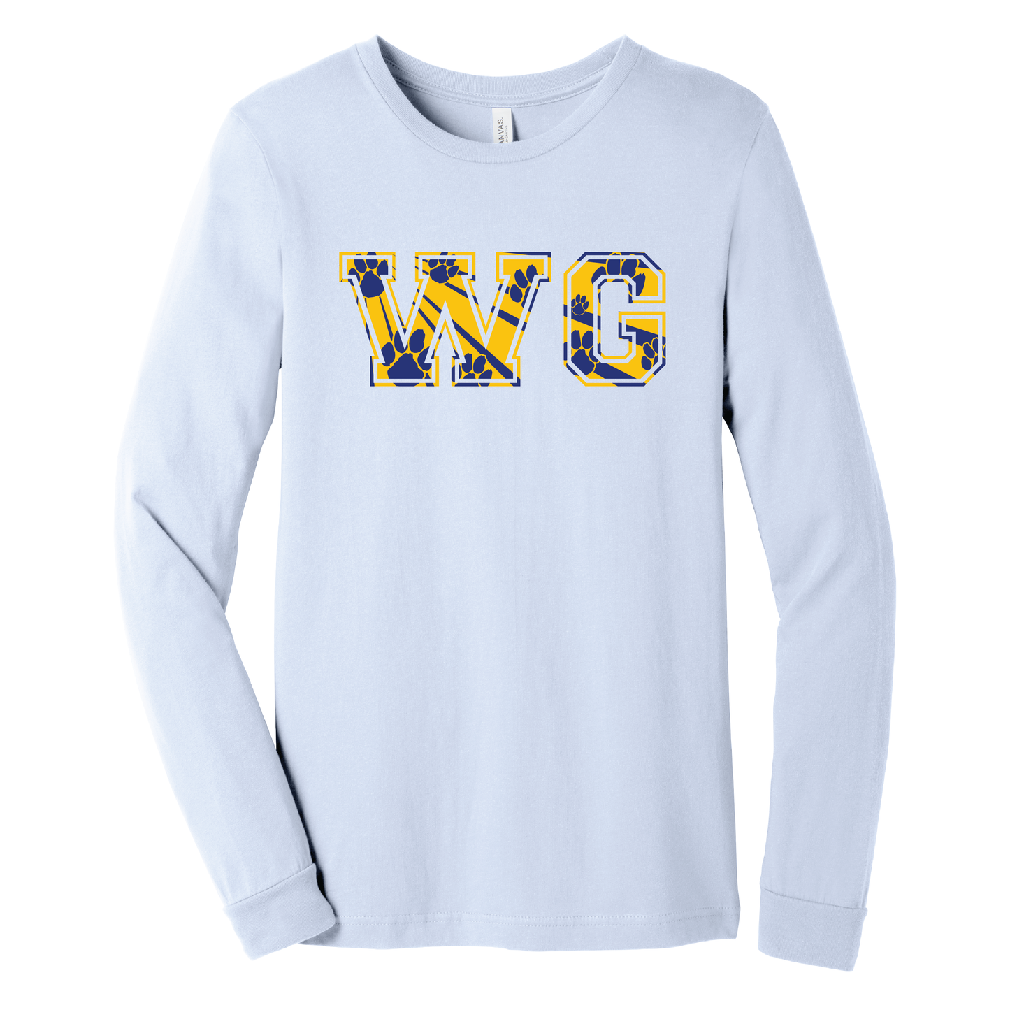West Genesee WG Paw Shine Long Sleeve T-Shirt