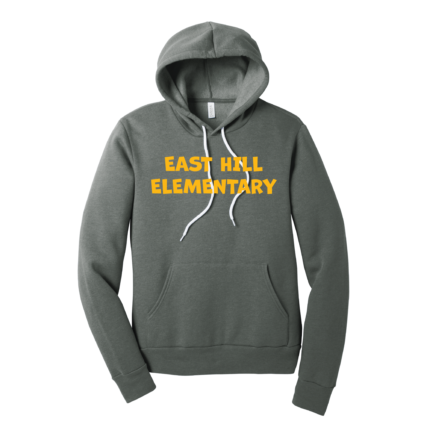 East Hill Elementary Playful Block Hoodie