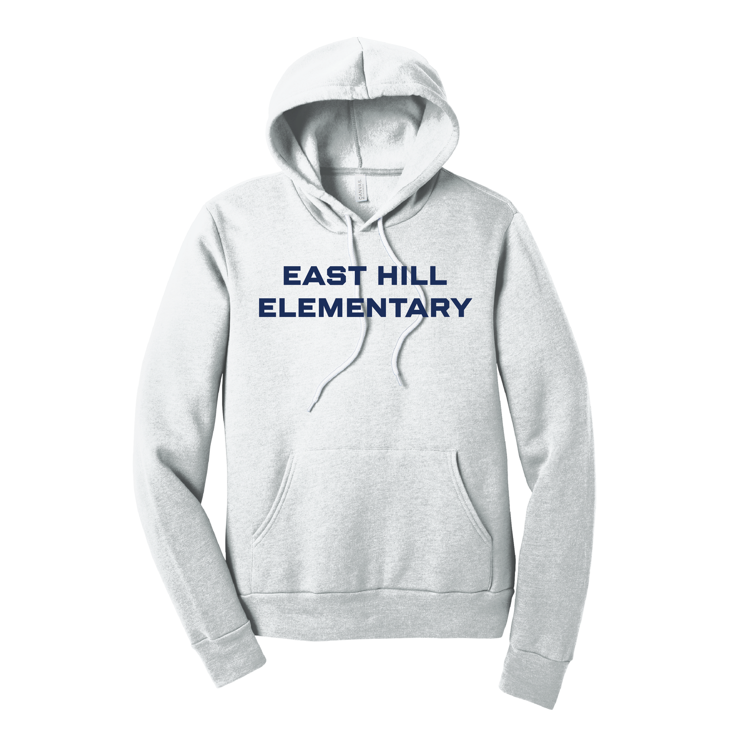 East Hill Elementary Clean Block Hoodie