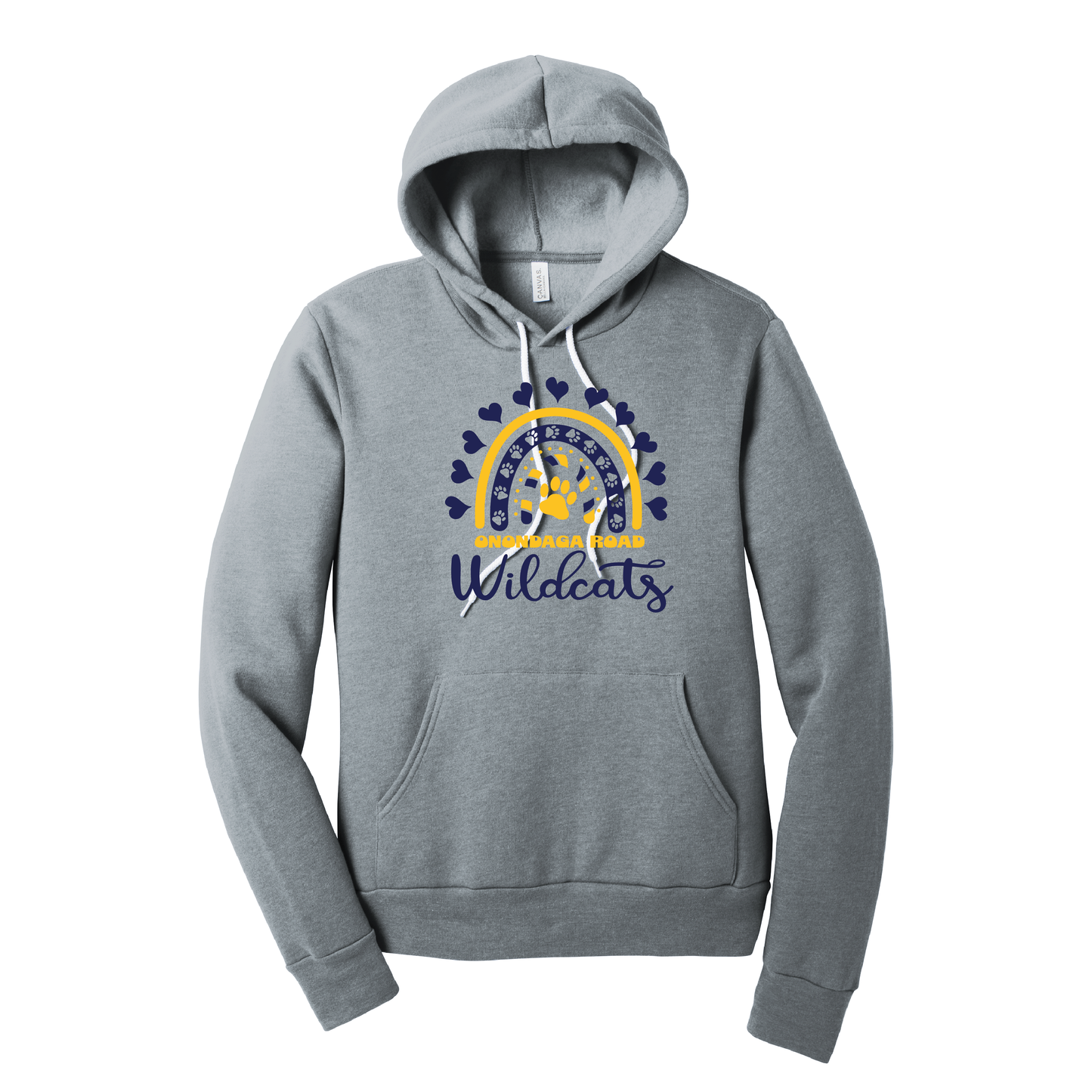 Onondaga Road Rainbow Hoodie Sweatshirt