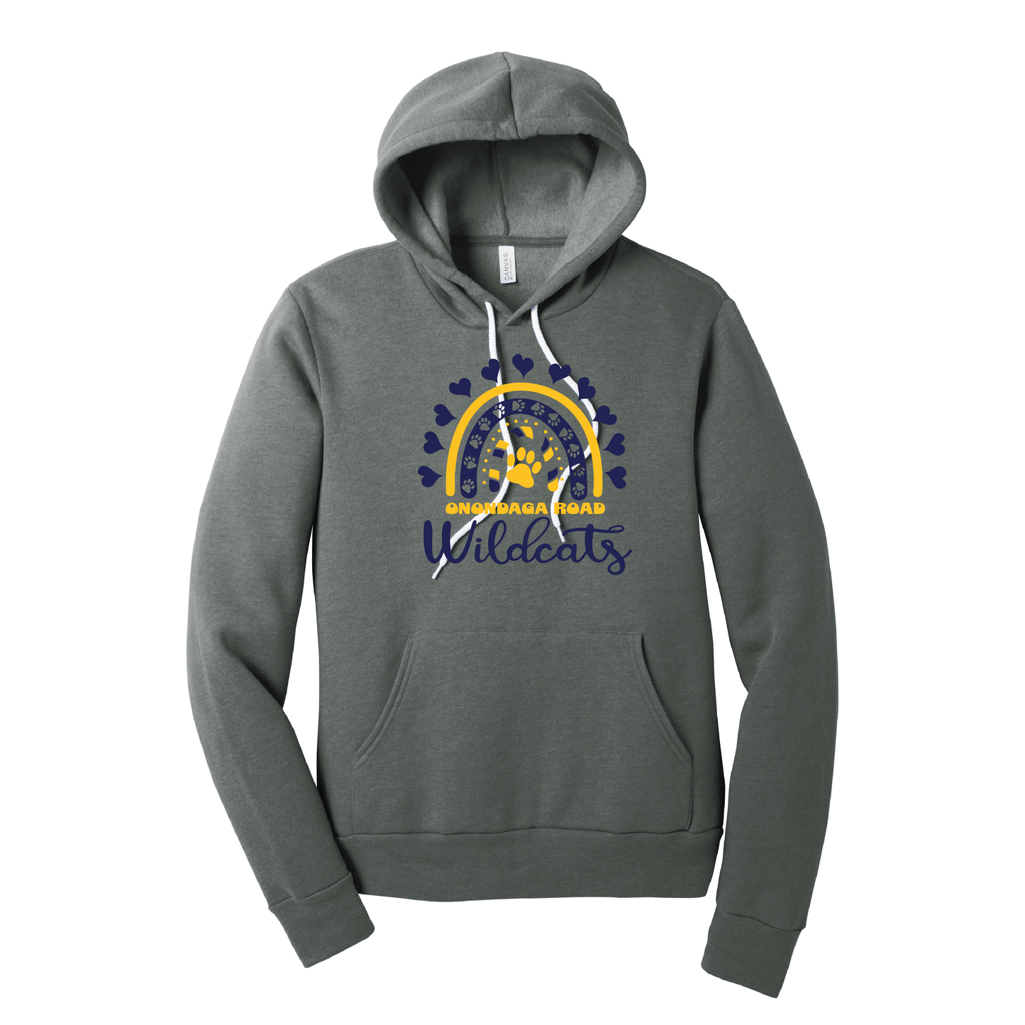 Onondaga Road Rainbow Hoodie Sweatshirt