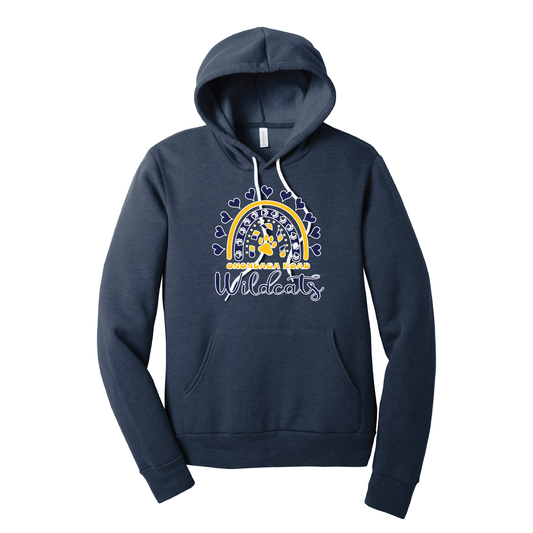 Onondaga Road Rainbow Hoodie Sweatshirt