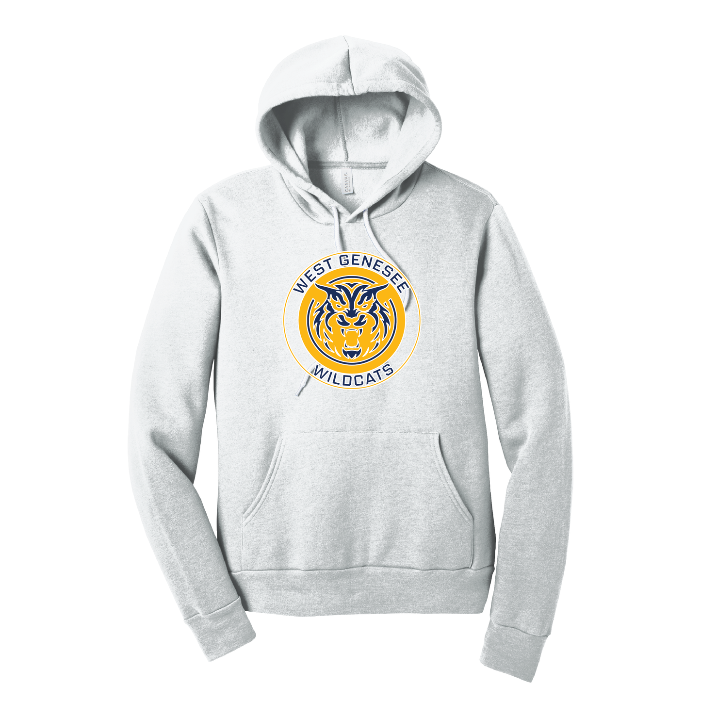 West Genesee Wildcats Mascot Hoodie