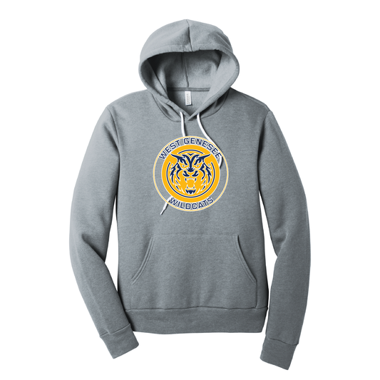 West Genesee Wildcats Mascot Hoodie
