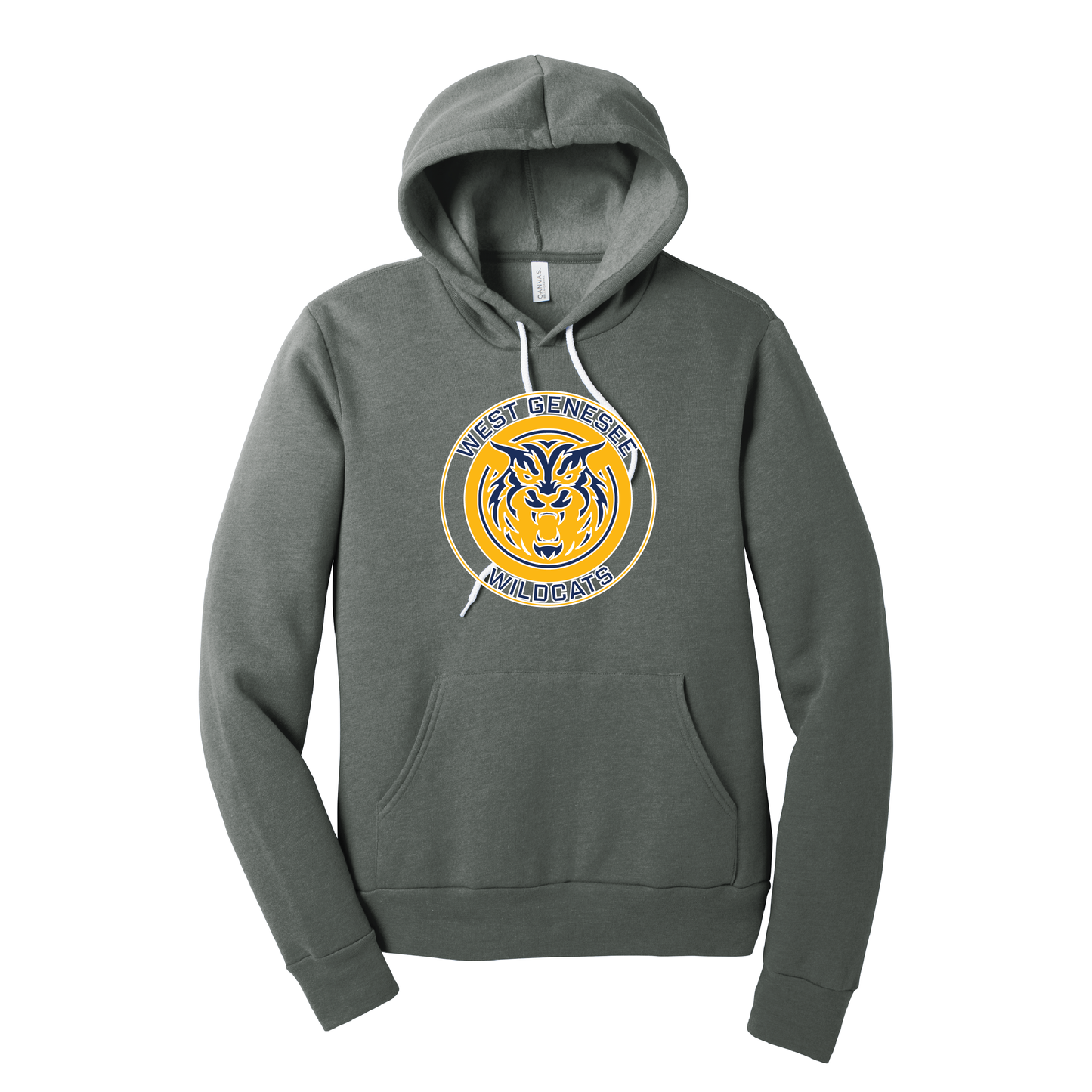West Genesee Wildcats Mascot Hoodie