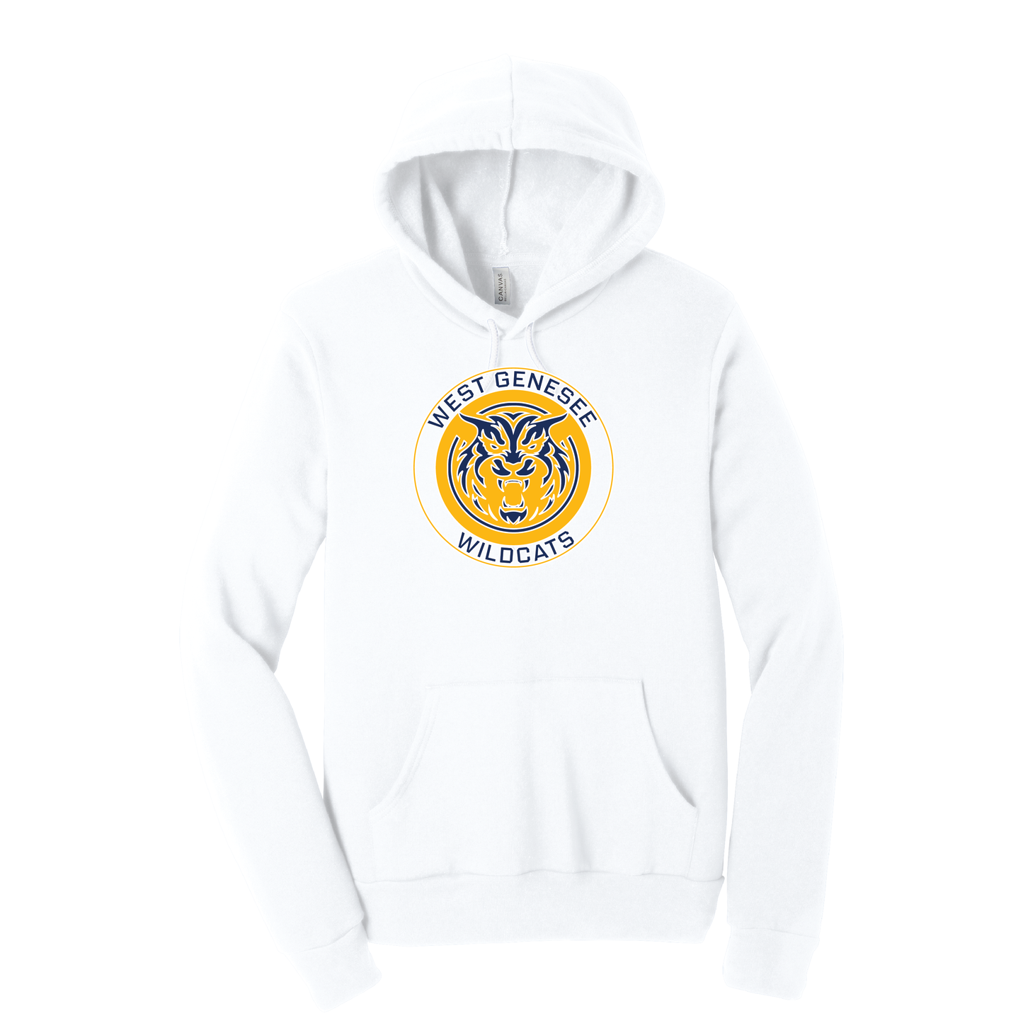 West Genesee Wildcats Mascot Hoodie