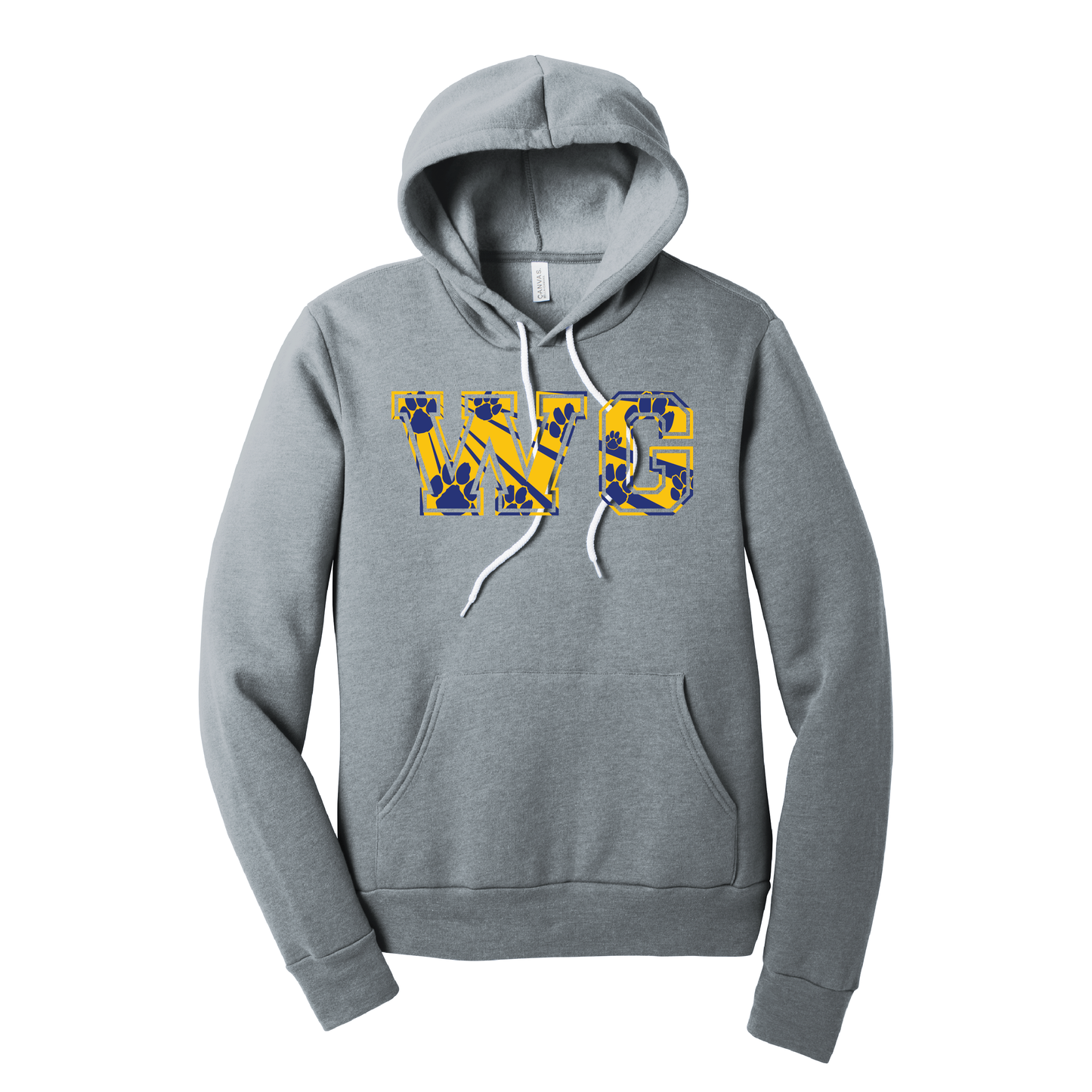 West Genesee WG Paw Shine Hoodie