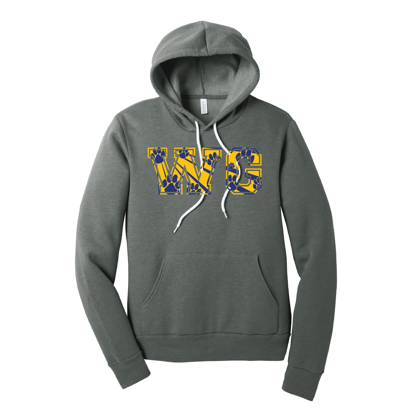 West Genesee WG Paw Shine Hoodie