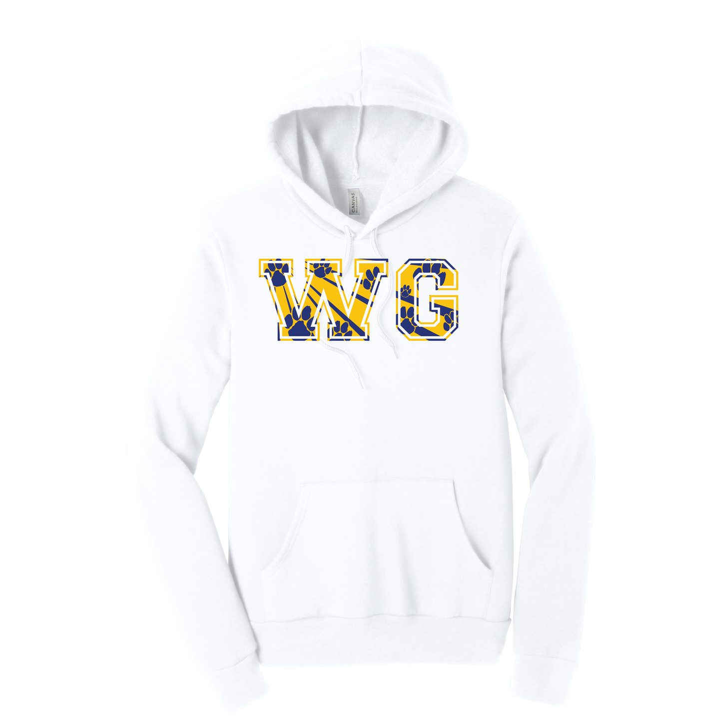 West Genesee WG Paw Shine Hoodie