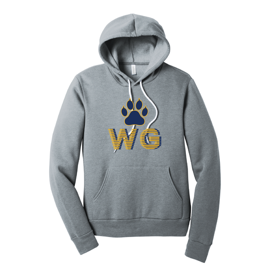 West Genesee Wildcats "Stacked Paw" Hoodie