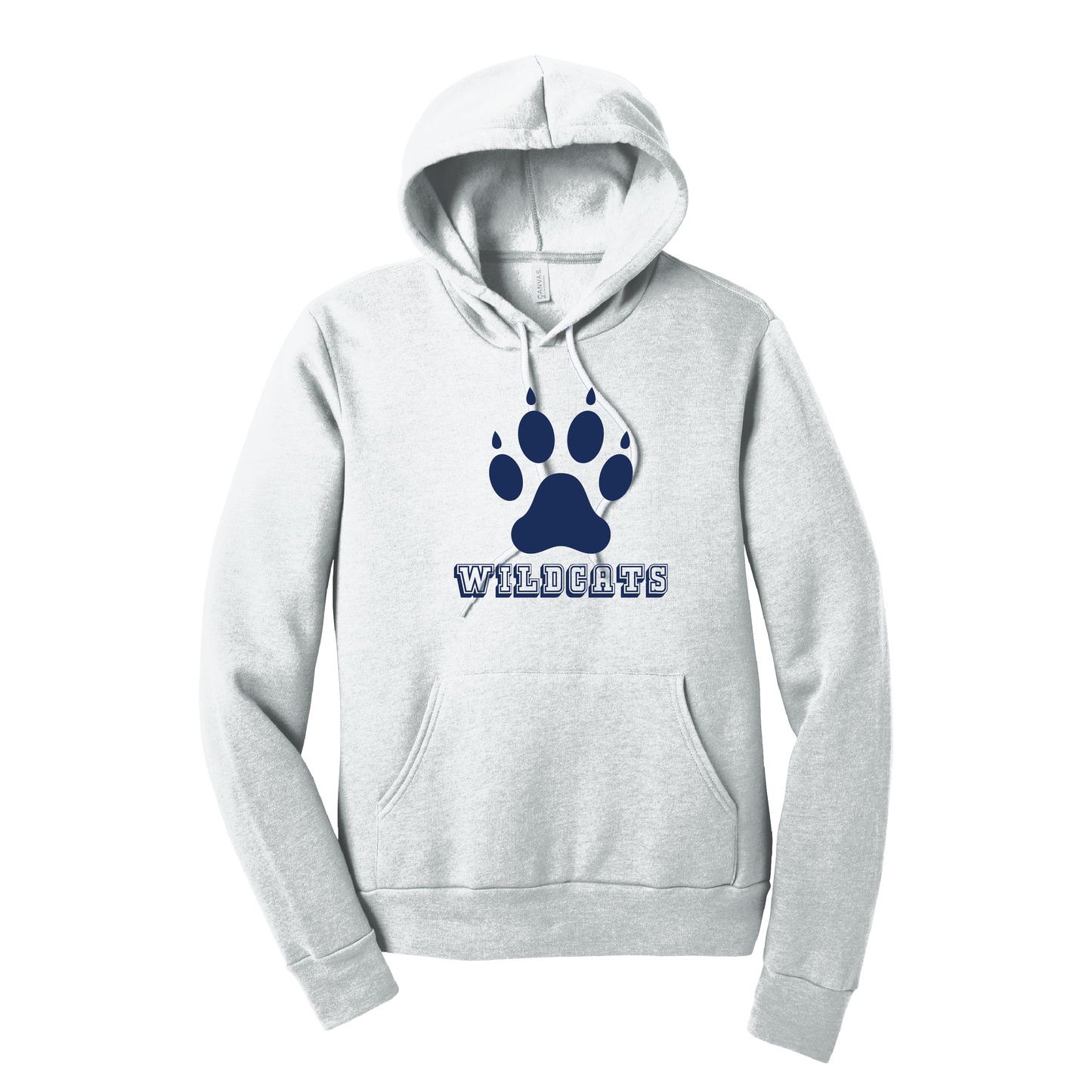 West Genesee Wildcats Paw Print Hoodie