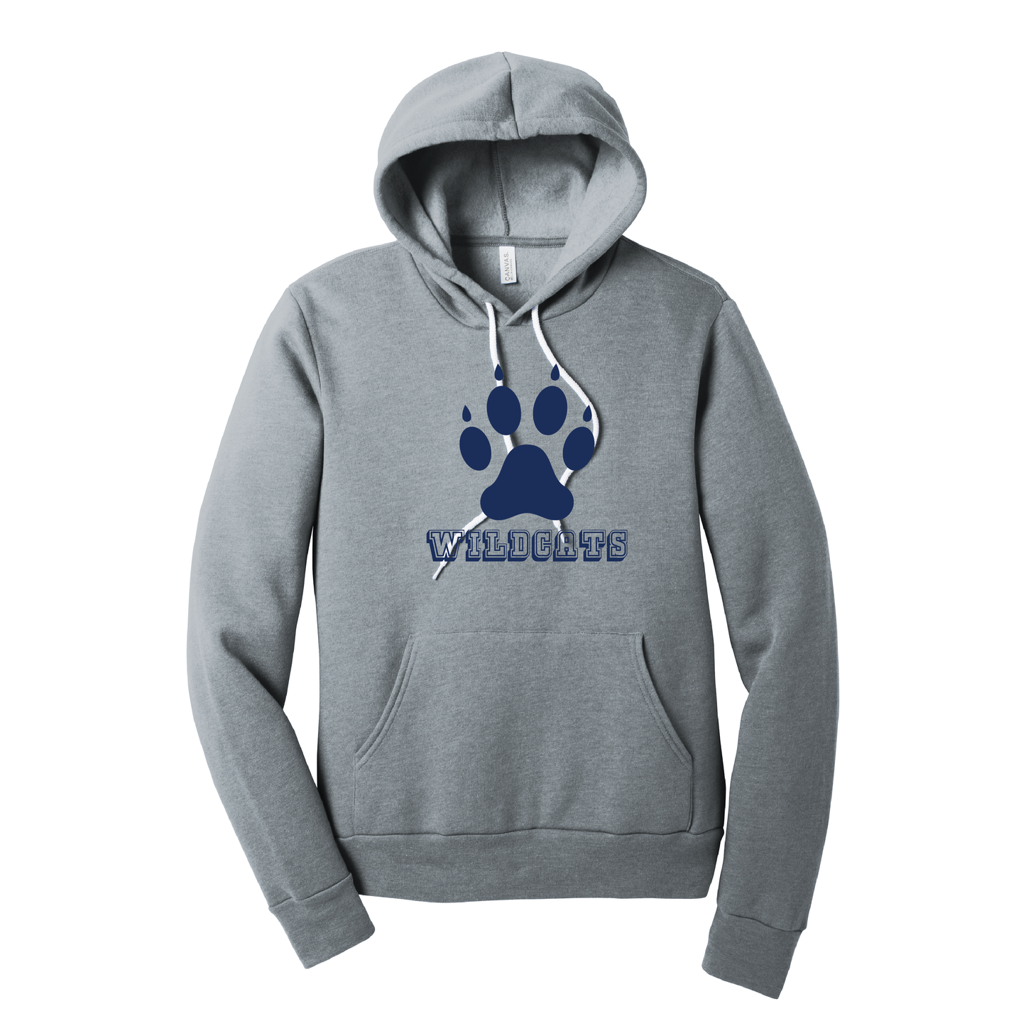 West Genesee Wildcats Paw Print Hoodie