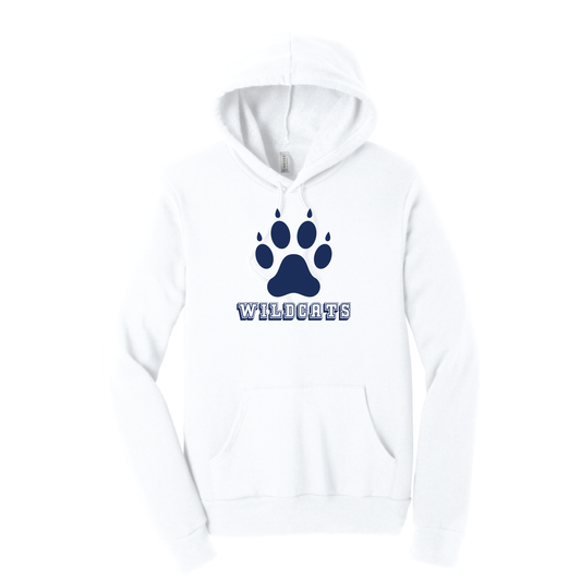 West Genesee Wildcats Paw Print Hoodie