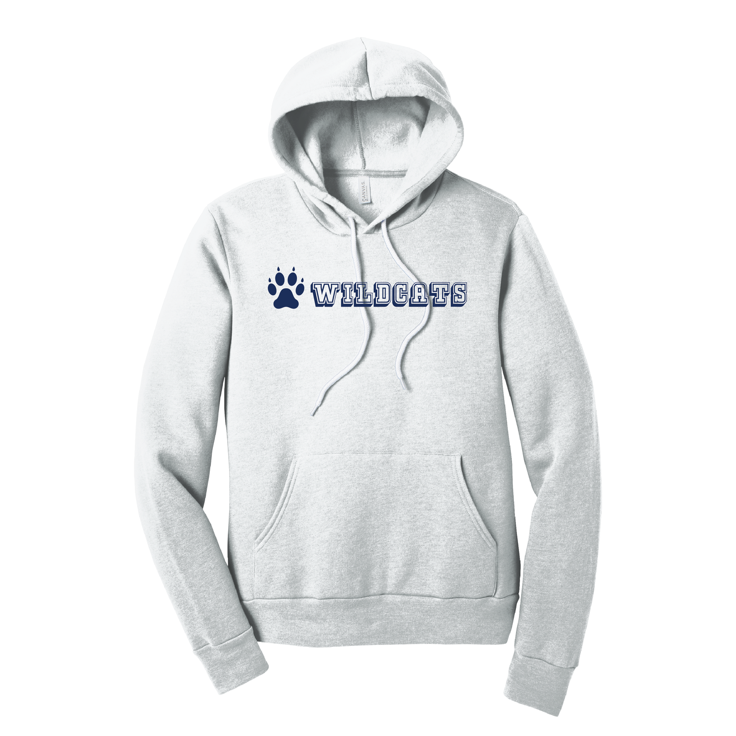 West Genesee Wildcats Collegiate Paw Hoodie