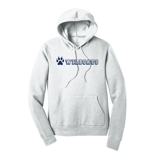 West Genesee Wildcats Collegiate Paw Hoodie