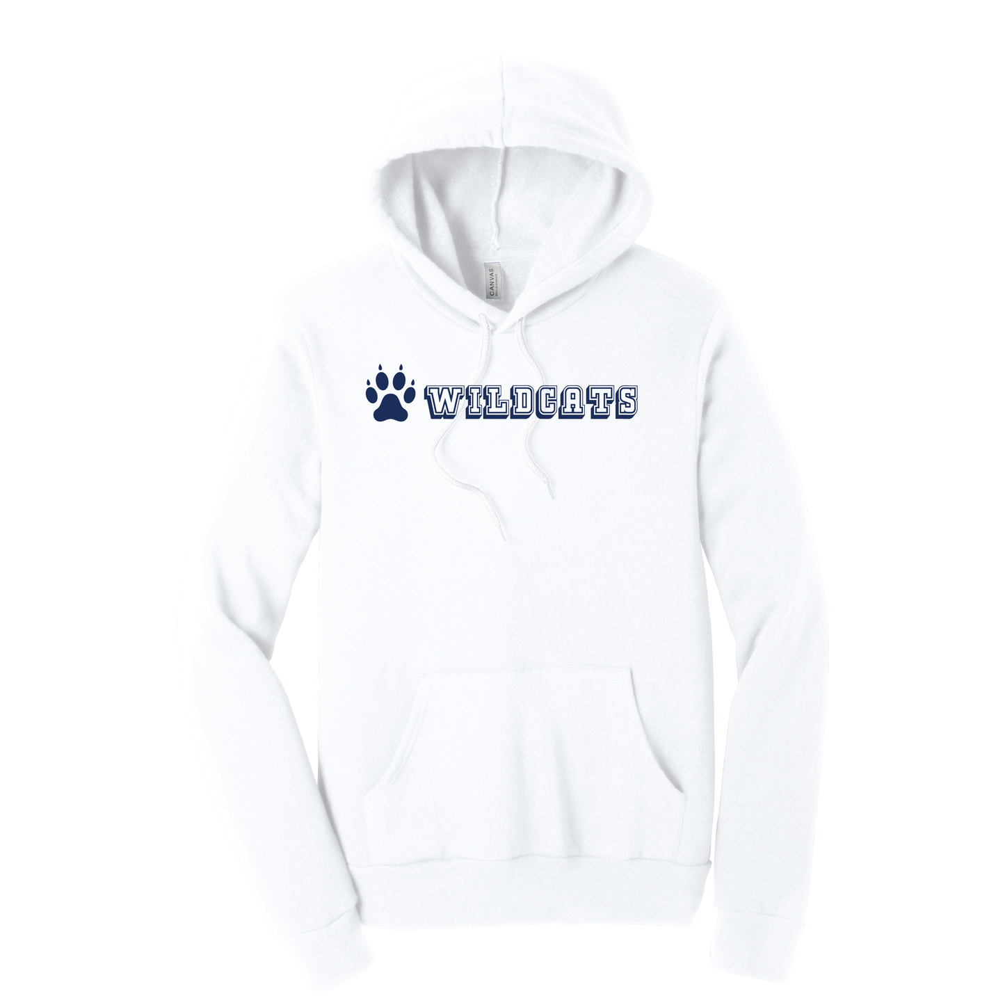 West Genesee Wildcats Collegiate Paw Hoodie