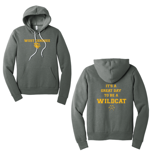 West Genesee Wildcats Paw "Great Day" Hoodie