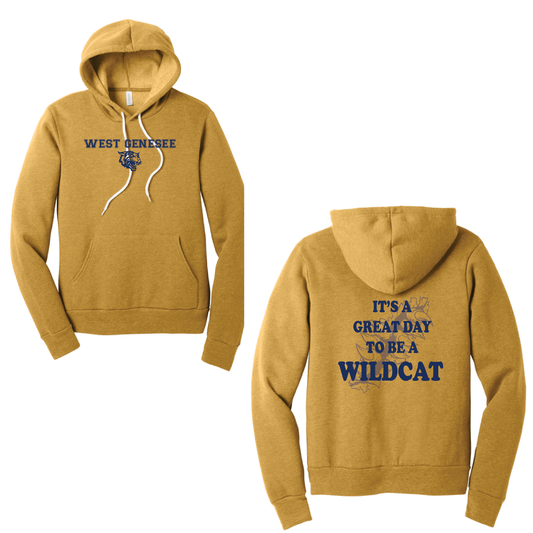 West Genesee Wildcats Claw Tear "Great Day" Hoodie