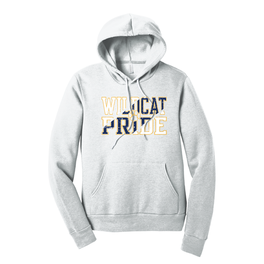 West Genesee Wildcats “Wildcat Pride” Distressed Hoodie