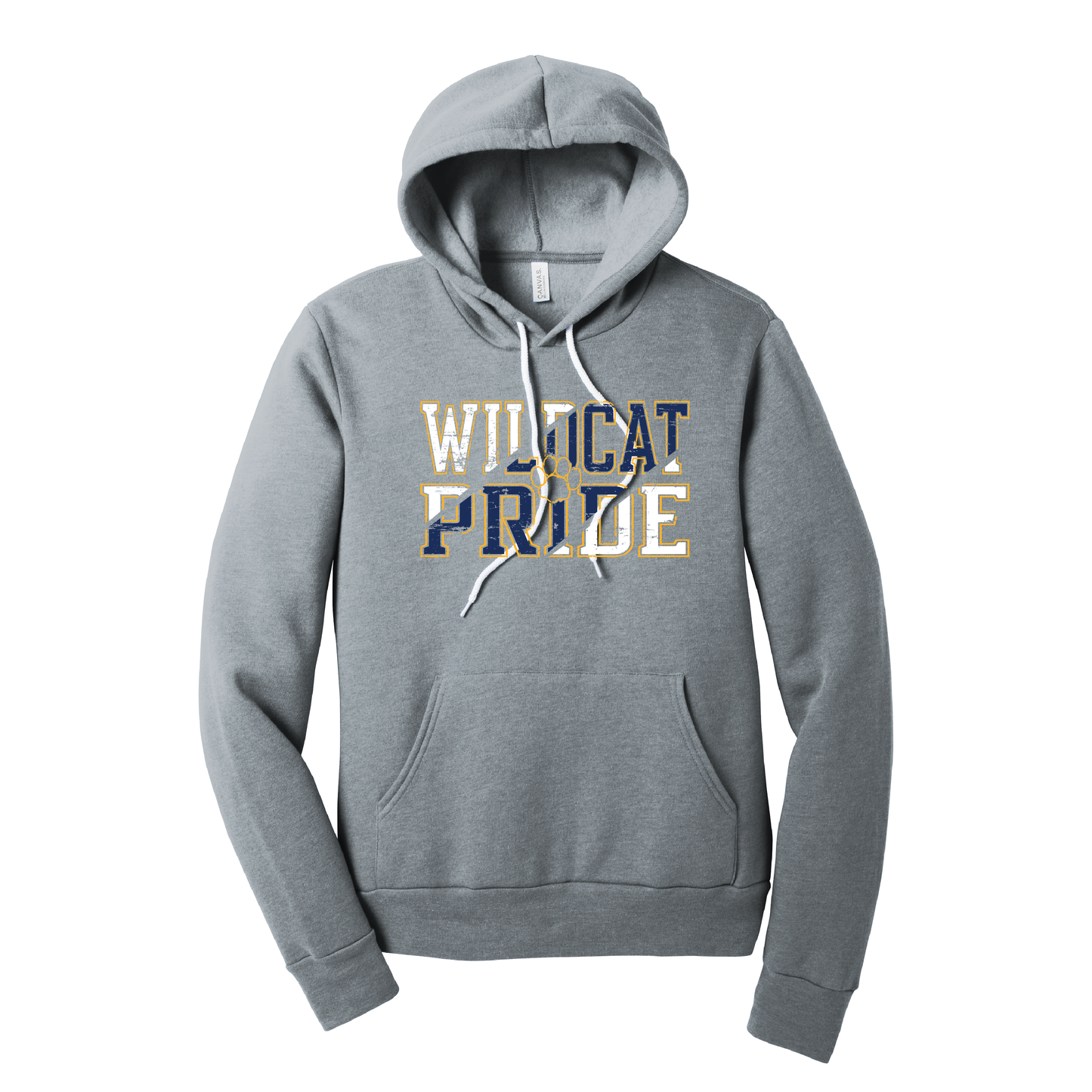West Genesee Wildcats “Wildcat Pride” Distressed Hoodie