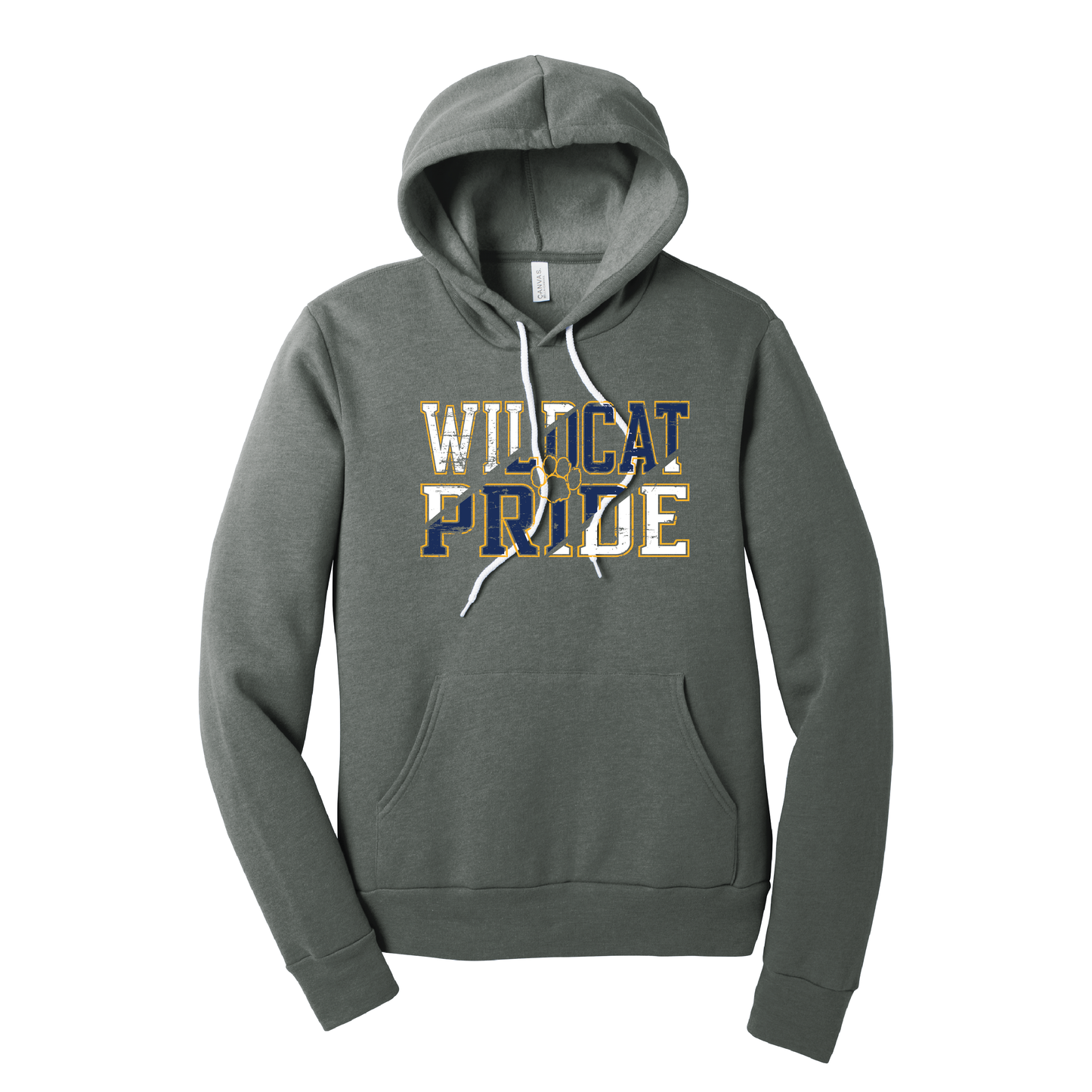 West Genesee Wildcats “Wildcat Pride” Distressed Hoodie