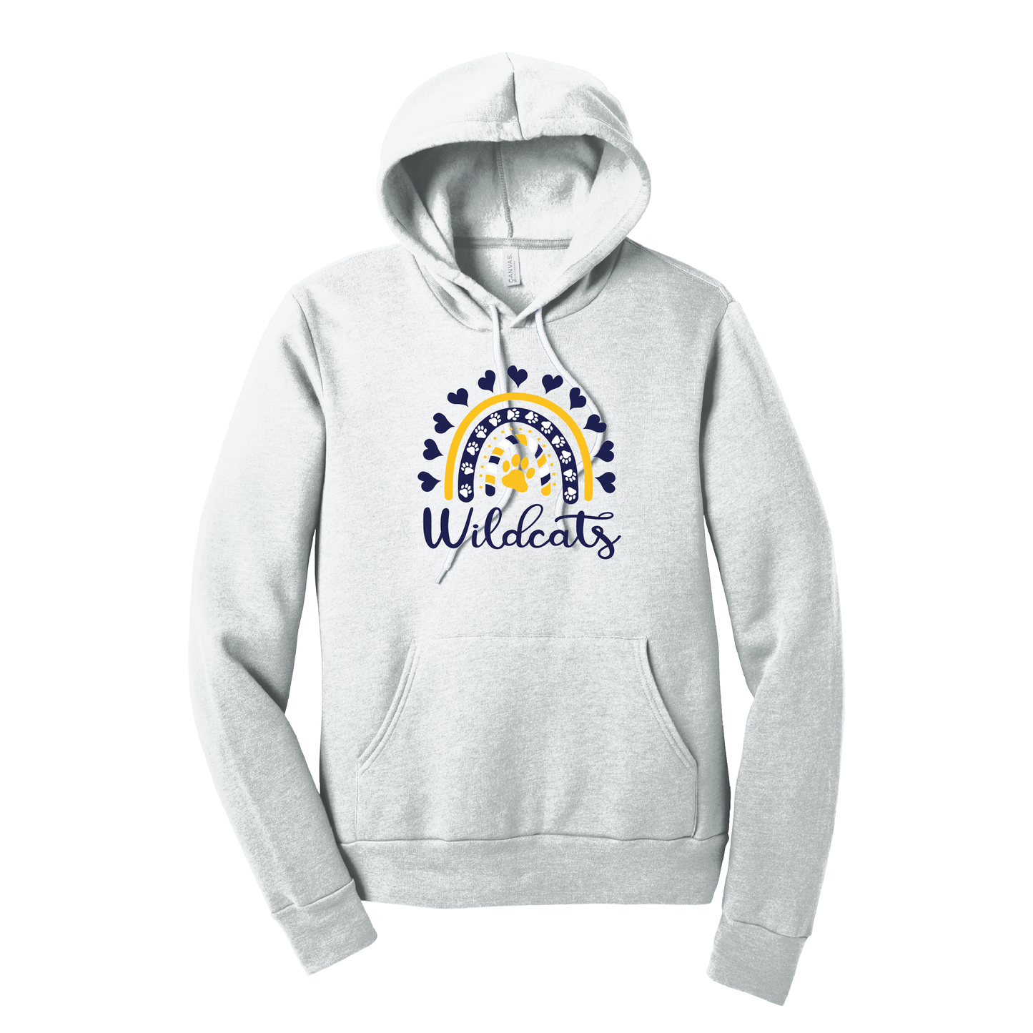Wildcat Rainbow Hoodie Sweatshirt