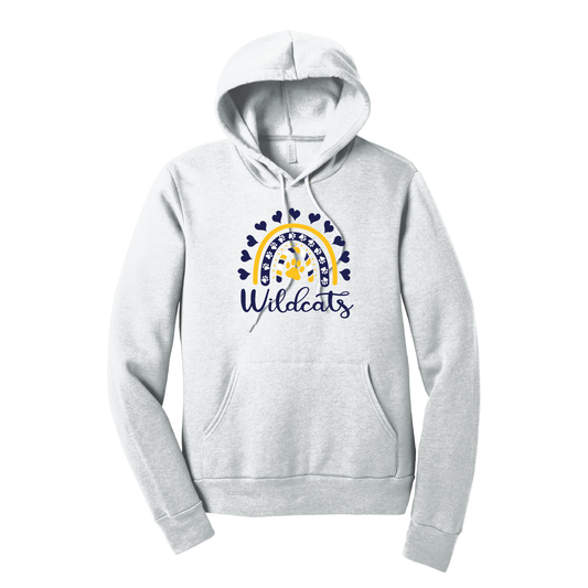 Wildcat Rainbow Hoodie Sweatshirt