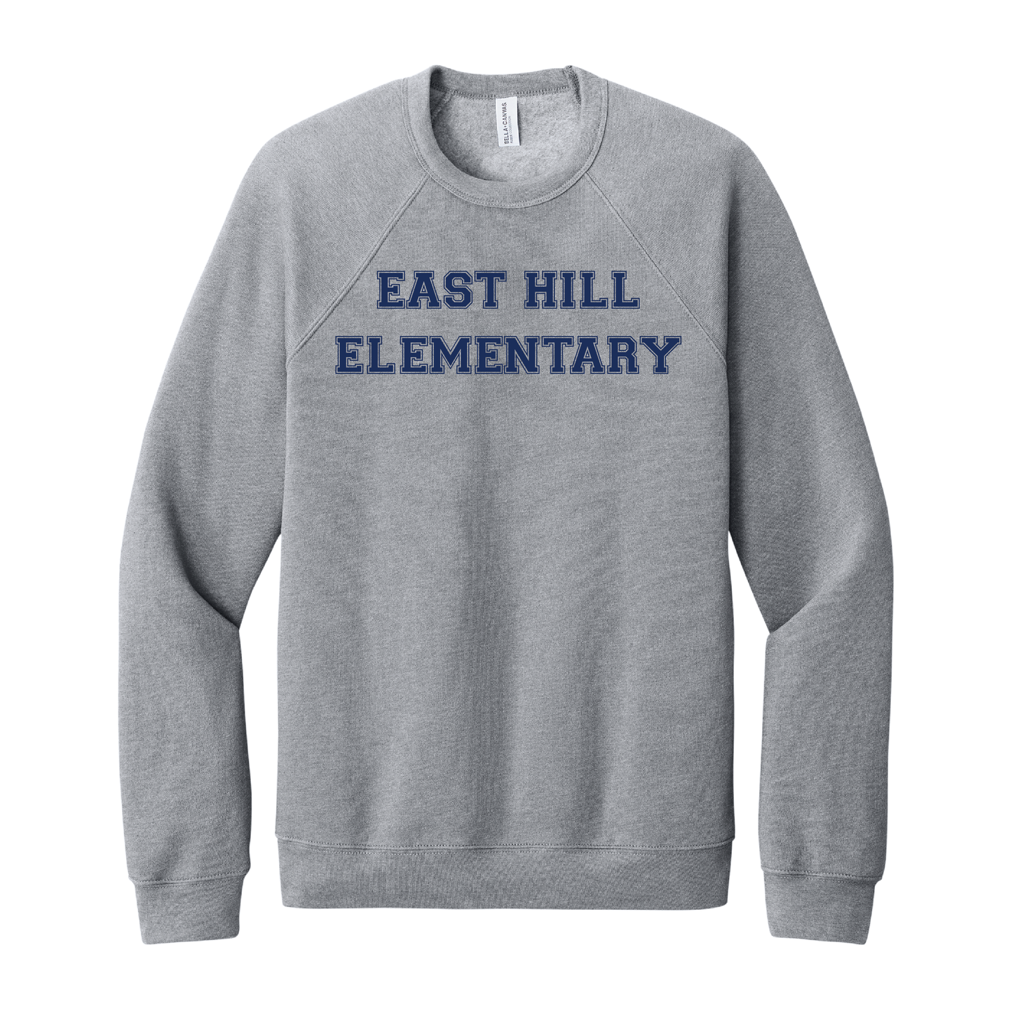 East Hill Elementary School Spirit Crewneck Sweatshirt
