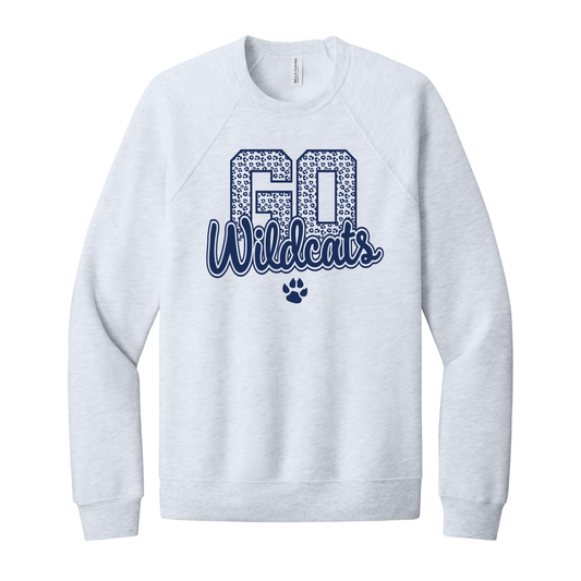 West Genesee Go Wildcats Crewneck Sweatshirt