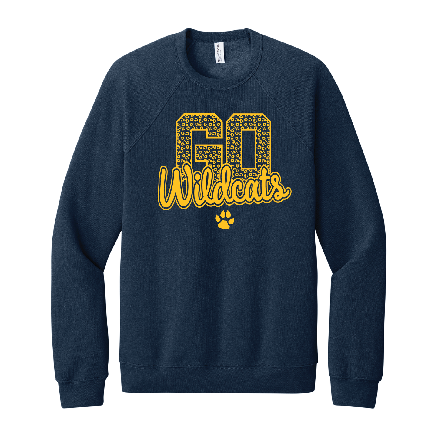 West Genesee Go Wildcats Crewneck Sweatshirt