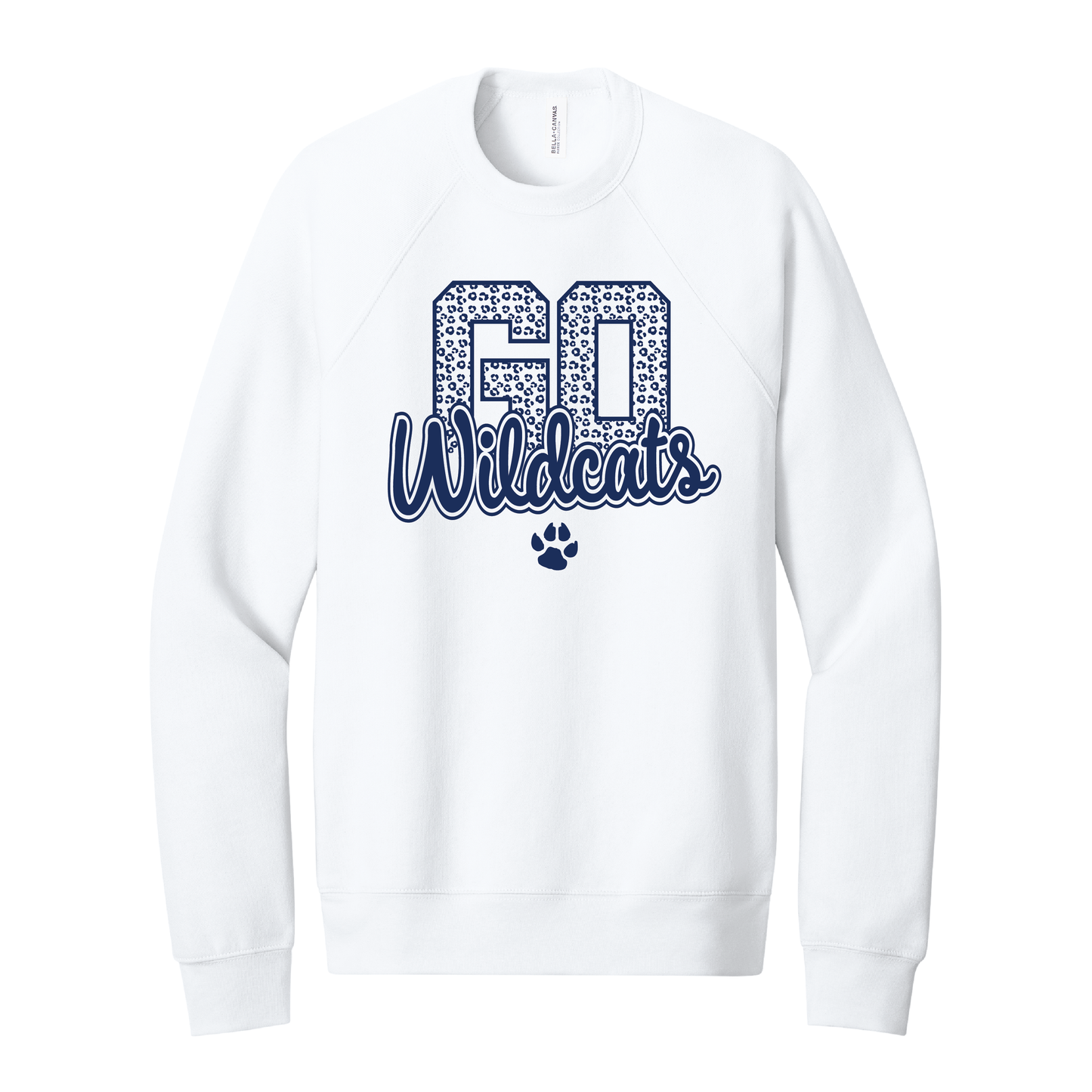 West Genesee Go Wildcats Crewneck Sweatshirt
