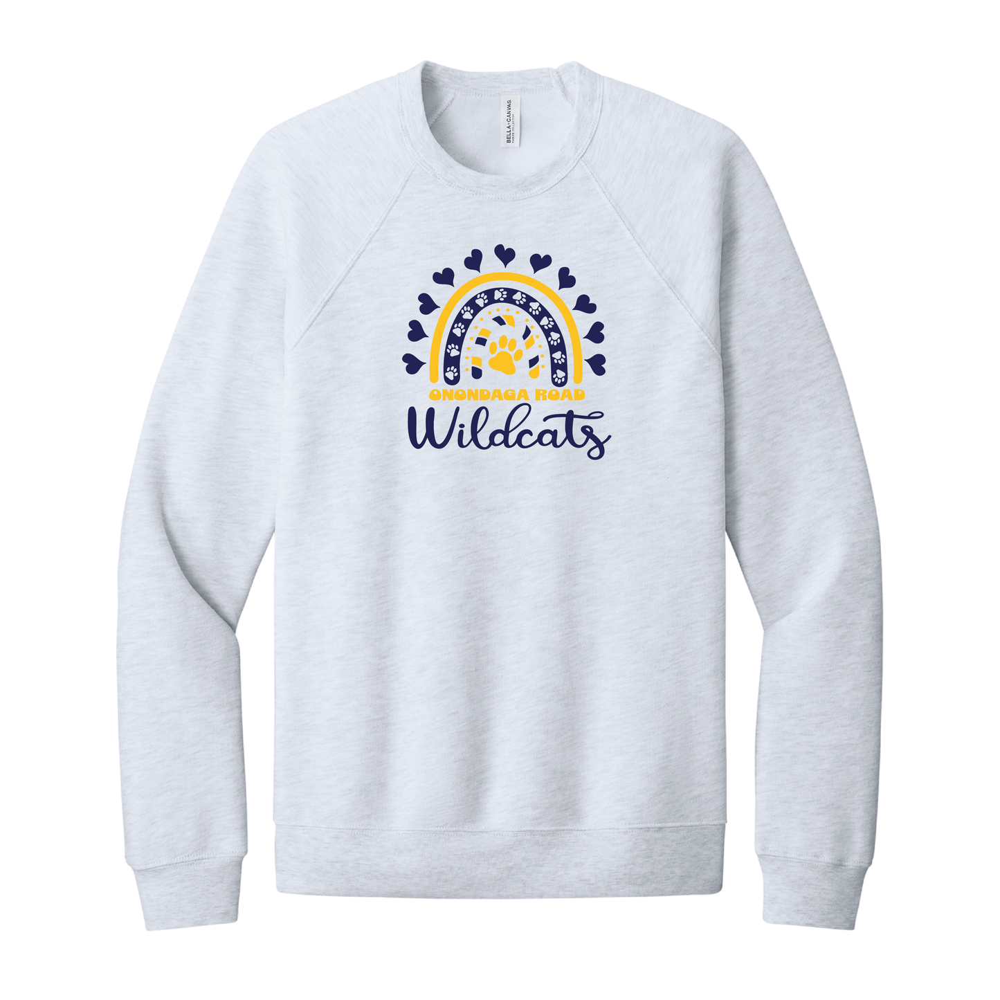 Onondaga Road Rainbow Crewneck Sweatshirt