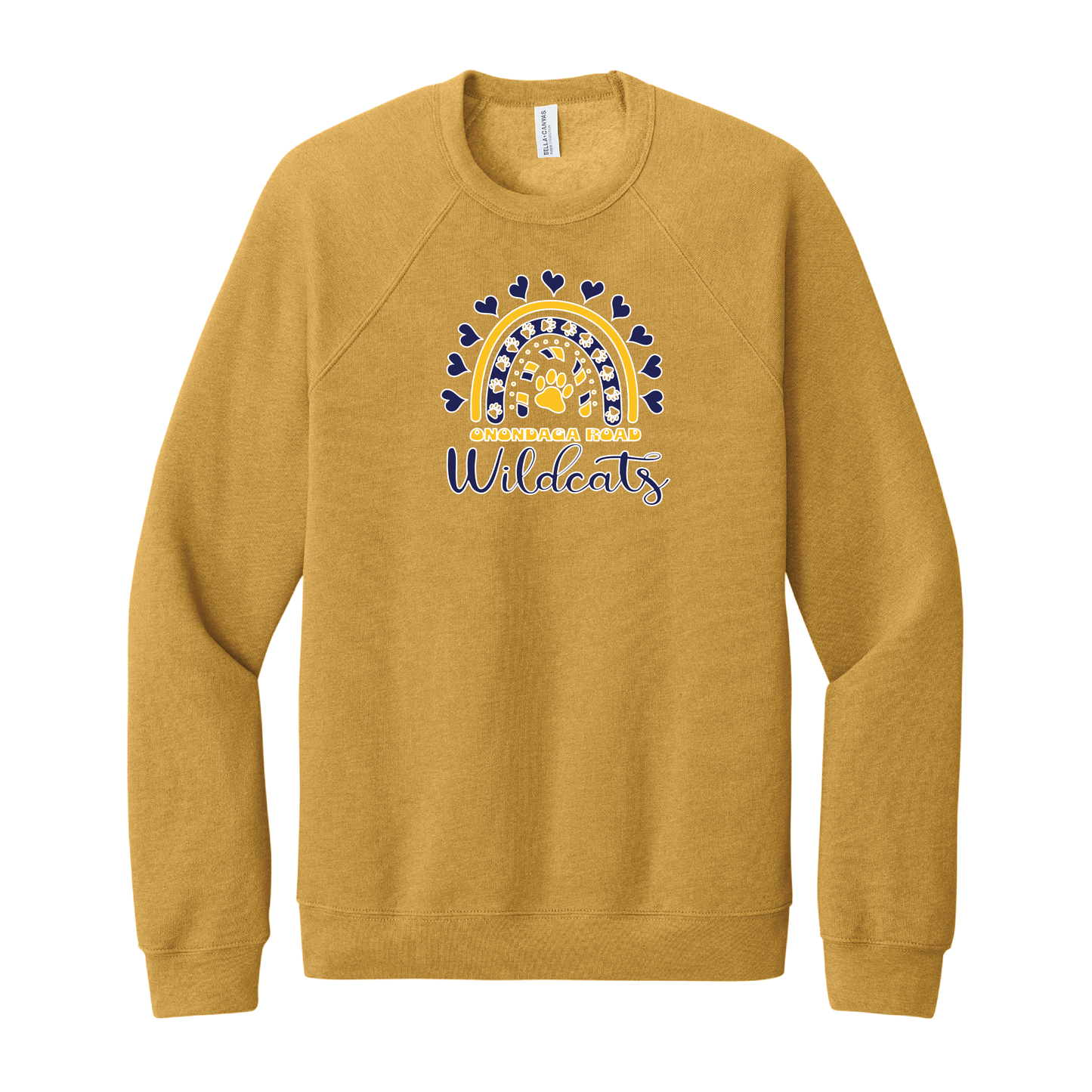 Onondaga Road Rainbow Crewneck Sweatshirt