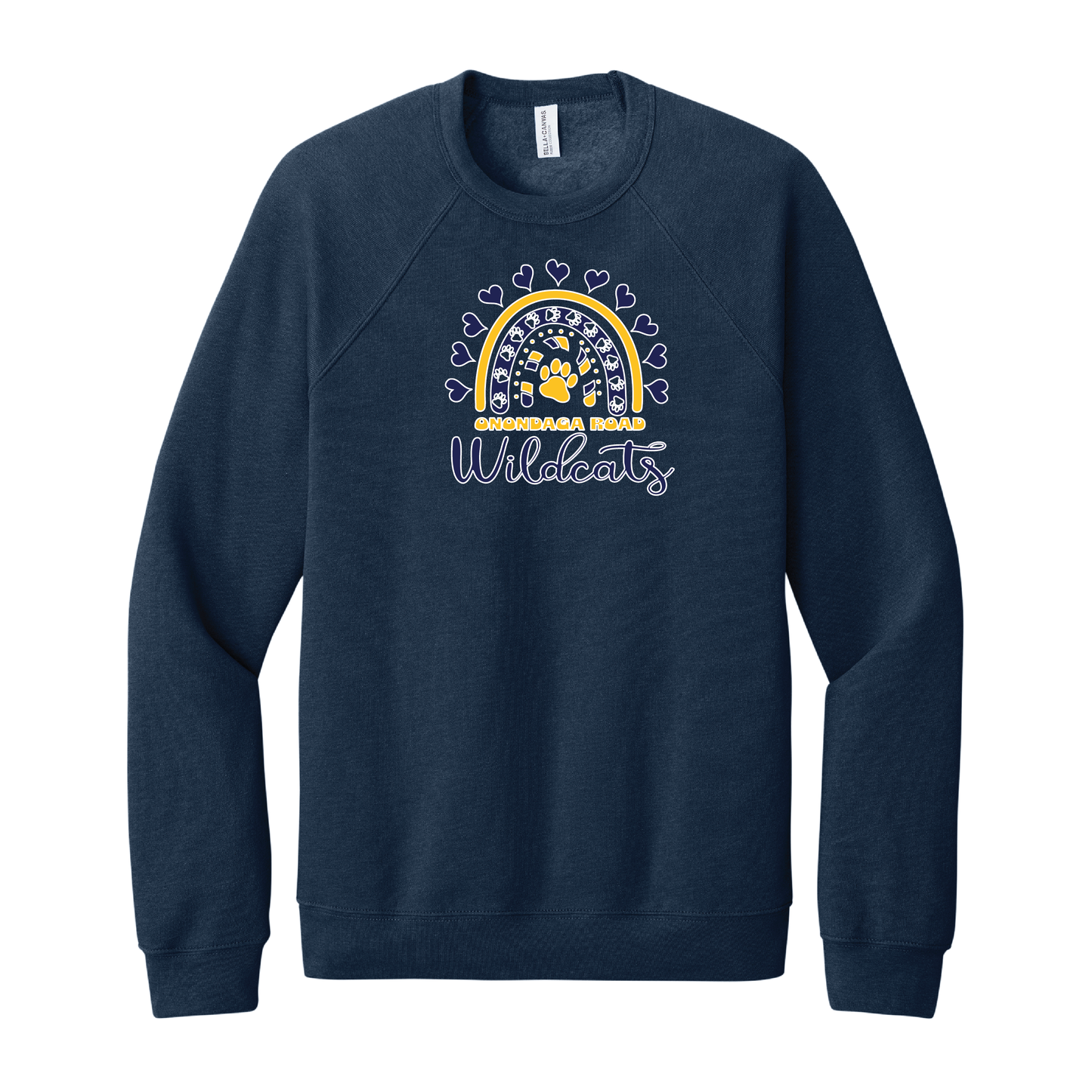 Onondaga Road Rainbow Crewneck Sweatshirt