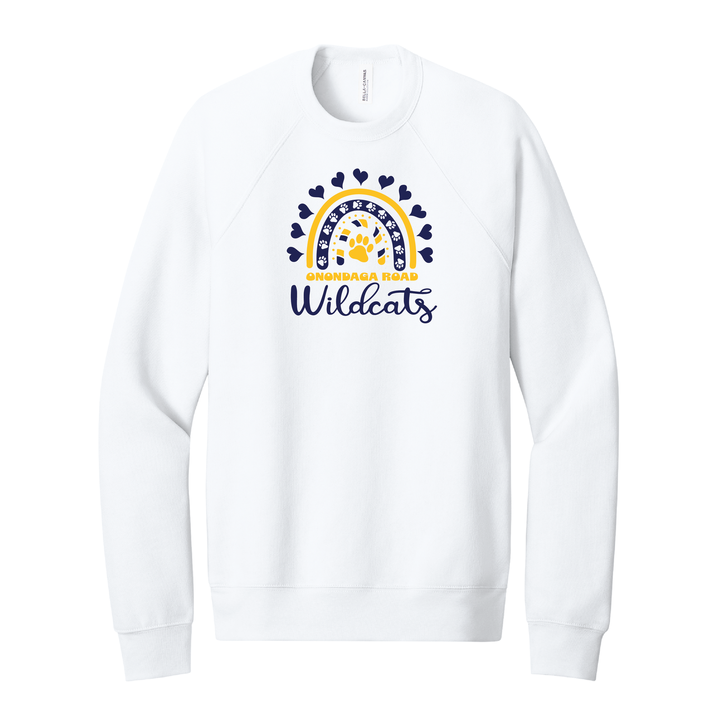 Onondaga Road Rainbow Crewneck Sweatshirt