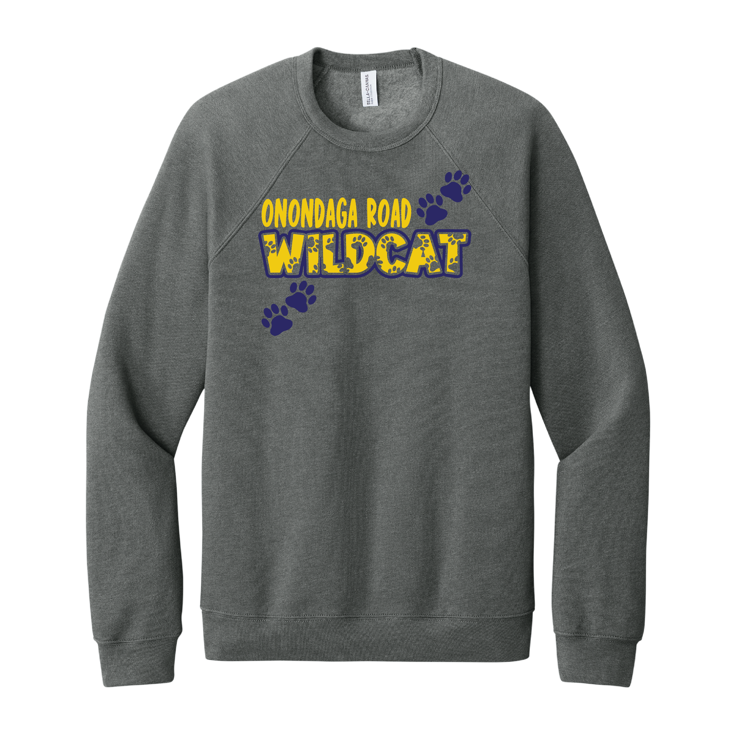 Onondaga Road Paws Crewneck Sweatshirt